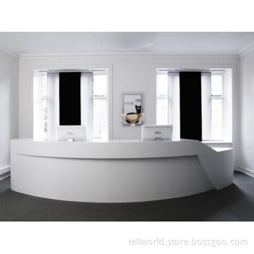 Modern Top Quality Commercial Beauty Reception Counter (TW-MART-132)